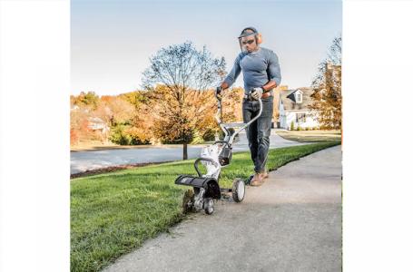 2025 STIHL MM56C-E MINI TILLER W/ WHEEL KIT - Photo 4