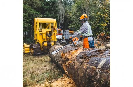 2025 STIHL MS 400 C-M 25" - Photo 4
