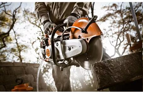 2025 STIHL TS500I CONCRETE SAW - Photo 4
