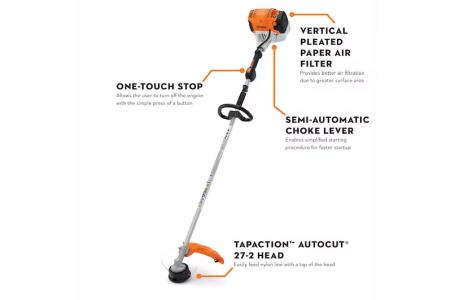 2025 STIHL FS 91 R - Photo 2