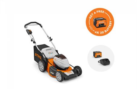 2025 STIHL RMA 460 Set