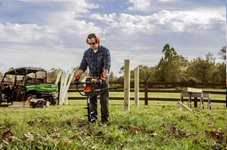 2025 STIHL BT131 EARTH AUGER DRILL - Photo 2