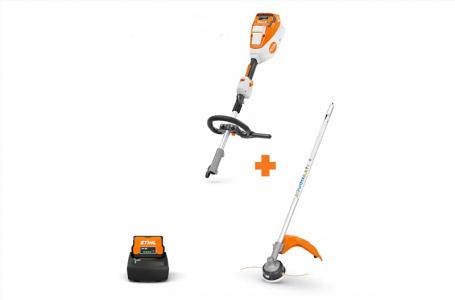 2025 STIHL KMA 80 R SET with FS-KM