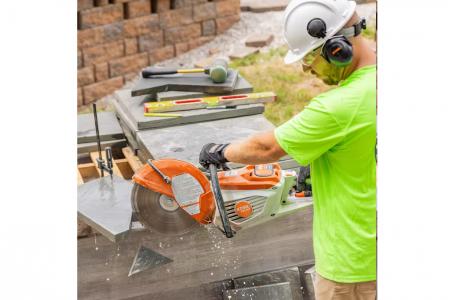 2025 STIHL TSA300 BATTERY CHOP SAW - Photo 4