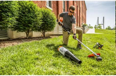 2025 STIHL KM 91 R - Photo 4
