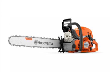 2025 Husqvarna 592 XP® G 32" Light Bar (Heated handle)