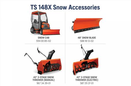 2025 Husqvarna 960430339 TS248XD - Photo 12