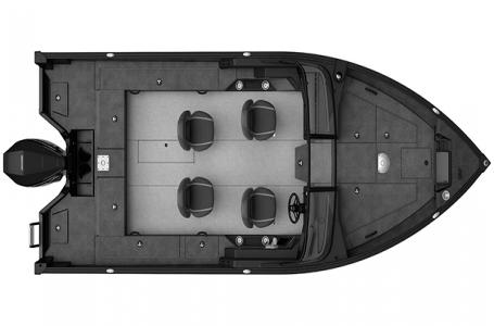 2025 Alumacraft Competitor 205X Sport FSX LUX - Photo 2
