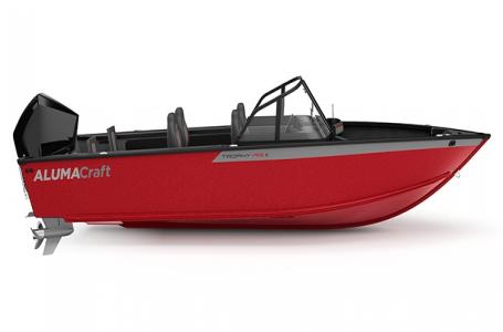 2025 Alumacraft Trophy 195X Sport FSX LUX
