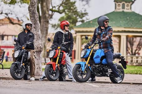 2026 Honda Grom™ - Photo 4