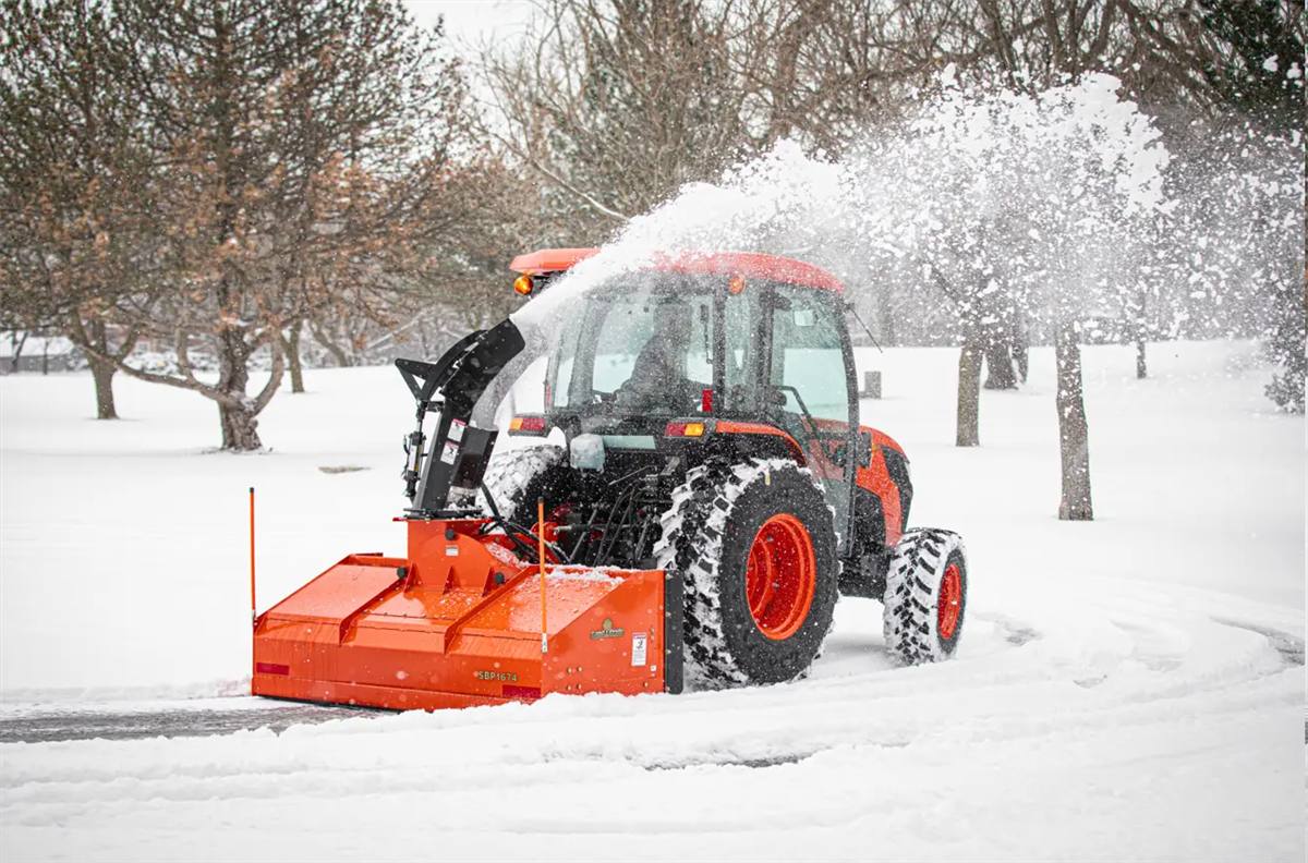 New Agricultural Snowthrowers from Land Pride and GROUSER