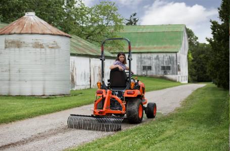 2025 Land Pride LR0560 Landscape Rake - Photo 4