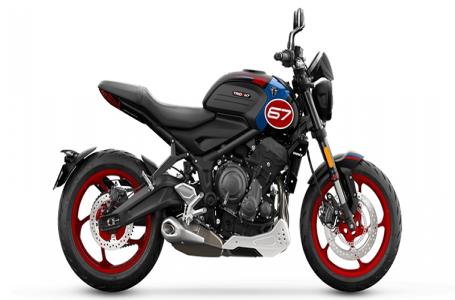 2026 Triumph Trident 660 Triple Tribute Edition - Photo 2