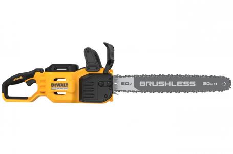 2025 DeWalt 60V MAX* Brushless Cordless 20 in. Chainsaw (Tool Only) (DCCS677B) - Photo 4