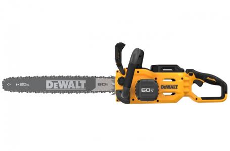 2025 DeWalt 60V MAX* Brushless Cordless 20 in. Chainsaw (Tool Only) (DCCS677B) - Photo 2