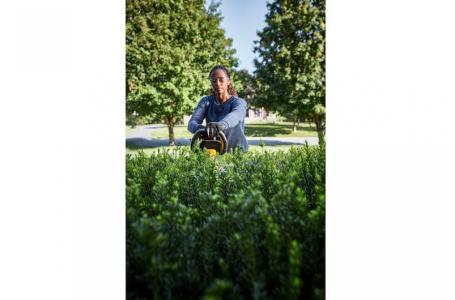 2025 DeWalt 60V MAX* 26 in. Brushless Cordless Hedge Trimmer Kit (DCHT870T1) - Photo 9