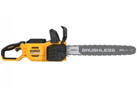 2025 DeWalt 60V MAX* Brushless Cordless 20 in. 4.0Ah Chainsaw Kit (DCCS677Y1) - Photo 4