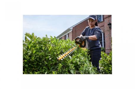 2025 DeWalt 60V MAX* 26 in. Brushless Cordless Hedge Trimmer Kit (DCHT870T1) - Photo 10