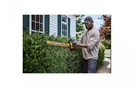 2025 DeWalt 60V MAX* 26 in. Brushless Cordless Hedge Trimmer Kit (DCHT870T1) - Photo 7