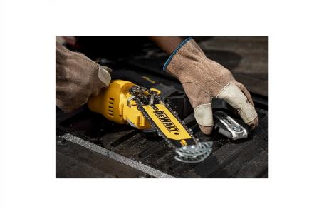 2025 DeWalt 20V MAX* 8 in. Brushless Cordless Pruning Chainsaw Kit with 3 Ah Battery (DCCS623L1) - Photo 14