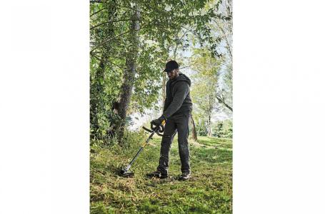 2025 DeWalt 60V MAX* 17 in. Brushless Attachment Capable String Trimmer (tool only) (DCST972B) - Photo 7