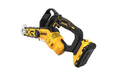 2025 DeWalt 20V MAX* 8 in. Brushless Cordless Pruning Chainsaw Kit with 3 Ah Battery (DCCS623L1) - Photo 5