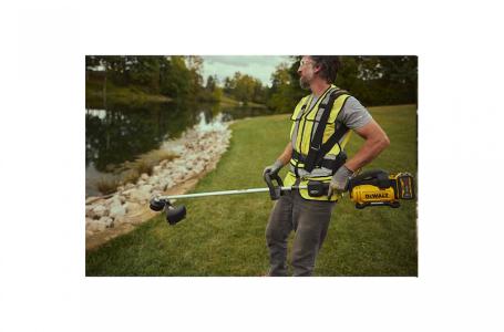 2025 DeWalt 60V MAX* 17 in. Brushless Attachment Capable String Trimmer Kit (DCST972X1) - Photo 8