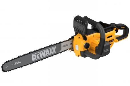 2025 DeWalt 60V MAX* Brushless Cordless 20 in. Chainsaw (Tool Only) (DCCS677B) - Photo 3