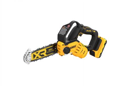 2025 DeWalt 20V MAX* 8 in. Brushless Cordless Pruning Chainsaw Kit with 3 Ah Battery (DCCS623L1) - Photo 3