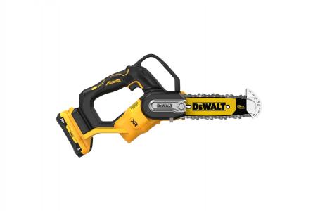 2025 DeWalt 20V MAX* 8 in. Brushless Cordless Pruning Chainsaw Kit with 3 Ah Battery (DCCS623L1) - Photo 4