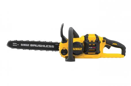 2025 DeWalt FLEXVOLT® 60V MAX* Brushless Chainsaw Kit (DCCS670X1) - Photo 2
