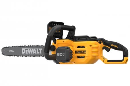 2025 DeWalt 60V MAX* Brushless Cordless 20 in. 4.0Ah Chainsaw Kit (DCCS677Y1) - Photo 5