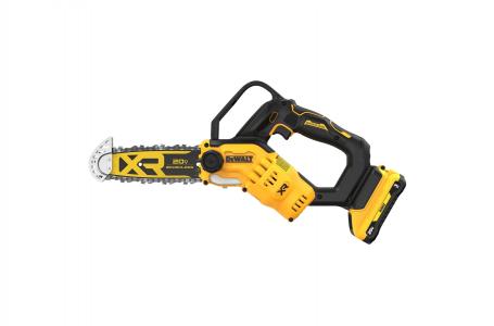 2025 DeWalt 20V MAX* 8 in. Brushless Cordless Pruning Chainsaw Kit with 3 Ah Battery (DCCS623L1) - Photo 2