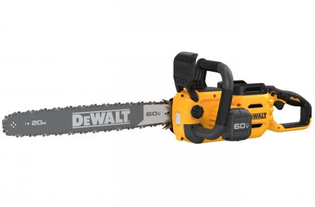 2025 DeWalt 60V MAX* Brushless Cordless 20 in. Chainsaw (Tool Only) (DCCS677B)