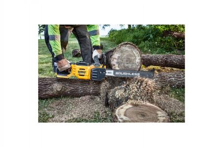 2025 DeWalt 60V MAX* Brushless Cordless 20 in. 4.0Ah Chainsaw Kit (DCCS677Y1) - Photo 11