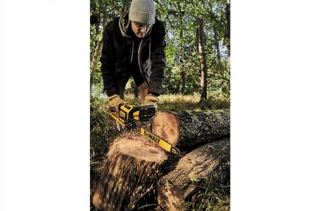 2025 DeWalt FLEXVOLT® 60V MAX* Brushless Chainsaw Kit (DCCS670X1) - Photo 9