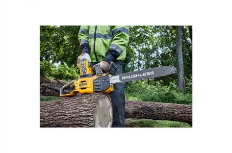 2025 DeWalt 60V MAX* Brushless Cordless 20 in. Chainsaw (Tool Only) (DCCS677B) - Photo 18