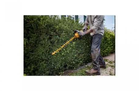 2025 DeWalt 60V MAX* 26 in. Brushless Cordless Hedge Trimmer Kit (DCHT870T1) - Photo 6