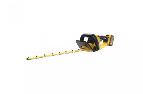 2025 DeWalt 60V MAX* 26 in. Brushless Cordless Hedge Trimmer Kit (DCHT870T1)