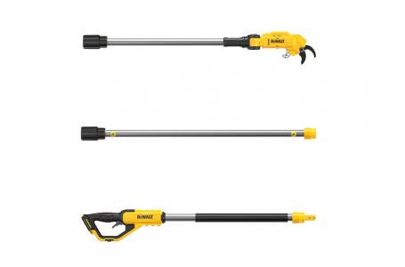 2025 DeWalt 20V MAX* XR Cordless Pole Saw Kit (DCPS620M1) - Photo 6