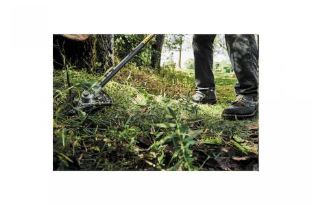 2025 DeWalt 60V MAX* 17 in. Brushless Attachment Capable String Trimmer (tool only) (DCST972B) - Photo 8