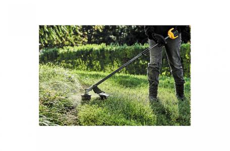 2025 DeWalt 60V MAX* 17 in. Brushless Attachment Capable String Trimmer (tool only) (DCST972B) - Photo 11