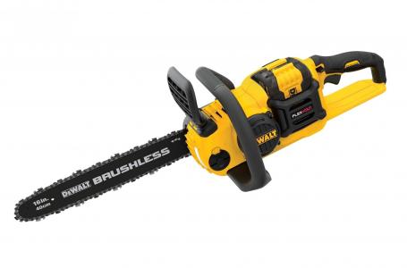 2025 DeWalt FLEXVOLT® 60V MAX* Brushless Chainsaw Kit (DCCS670X1)