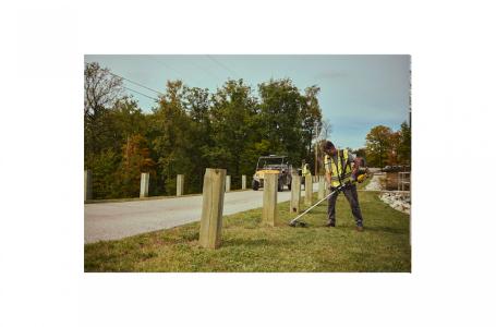 2025 DeWalt 60V MAX* 17 in. Brushless Attachment Capable String Trimmer Kit (DCST972X1) - Photo 6