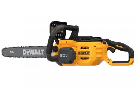 2025 DeWalt 60V MAX* Brushless Cordless 20 in. Chainsaw (Tool Only) (DCCS677B) - Photo 5