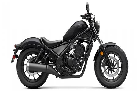 2025 Honda CMX300S BLACK