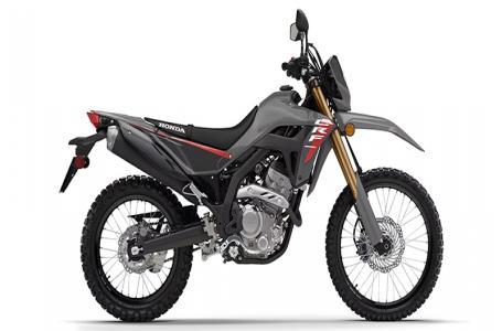2025 Honda CRF300LAS RED