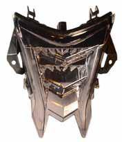 Vortex TL162 Smoked LED Integrated Tail Light