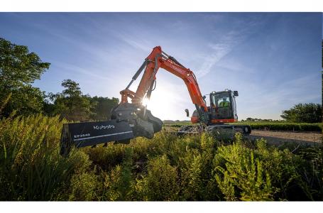 2025 Kubota KX080-5R3A - Cab - Photo 2