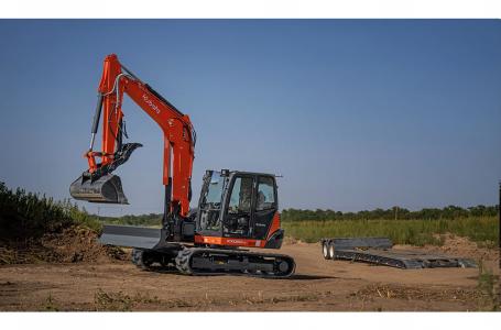 2025 Kubota KX080-5R3A - Cab